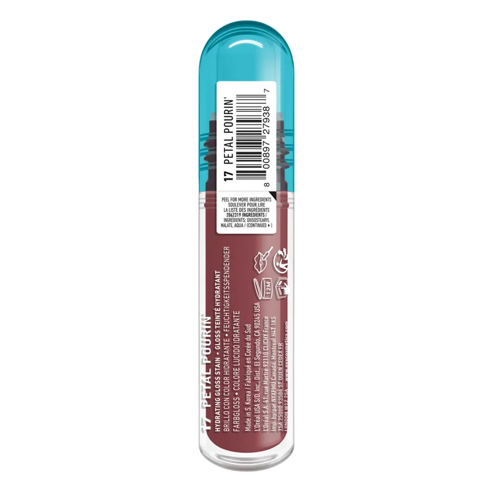 Nyx Professional Makeup Lip IV Hydrating Stain Petal Pourin, foto 7