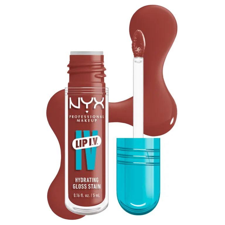 Lip IV Tinta de Labios Hidratante Larga Duración Drippin Nude
