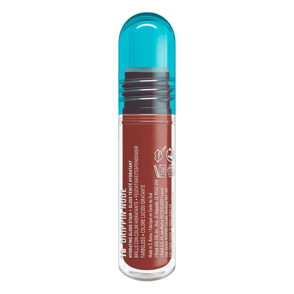 Nyx Professional Makeup Lip IV Hydrating Stain Drippin Nude, foto 3