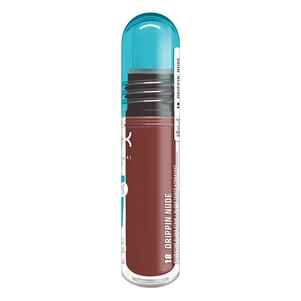 Nyx Professional Makeup Lip IV Hydrating Stain Drippin Nude, foto 9