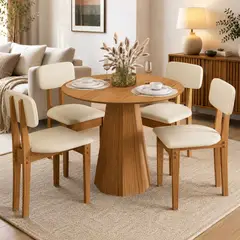 ALAIA HOME - Comedor Isis 4 Sillas