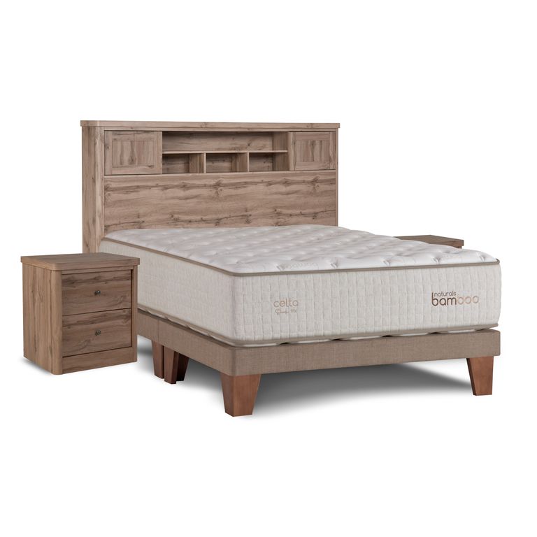 Cama Europea Naturals Bamboo King