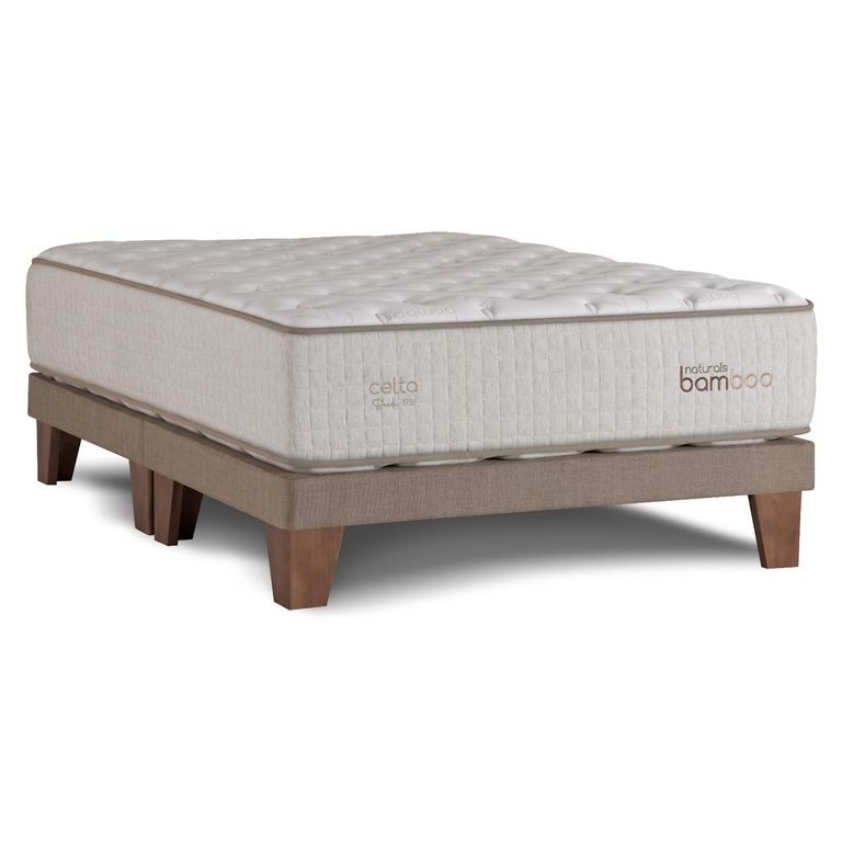 Cama Europea Naturals Bamboo Super King