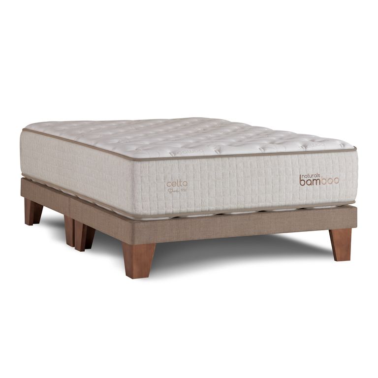 CELTA Cama Europea Naturals Bamboo King