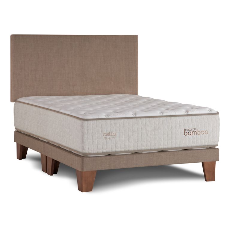 Cama Europea Naturals Bamboo Super King