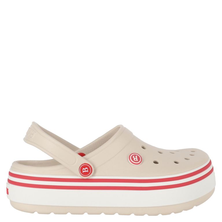 Zueco Mujer Beige