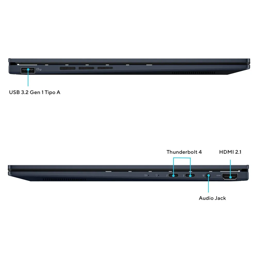 ASUS Zenbook 14 OLED UX3405 Core Ultra 7 16GB 512GB, foto 6