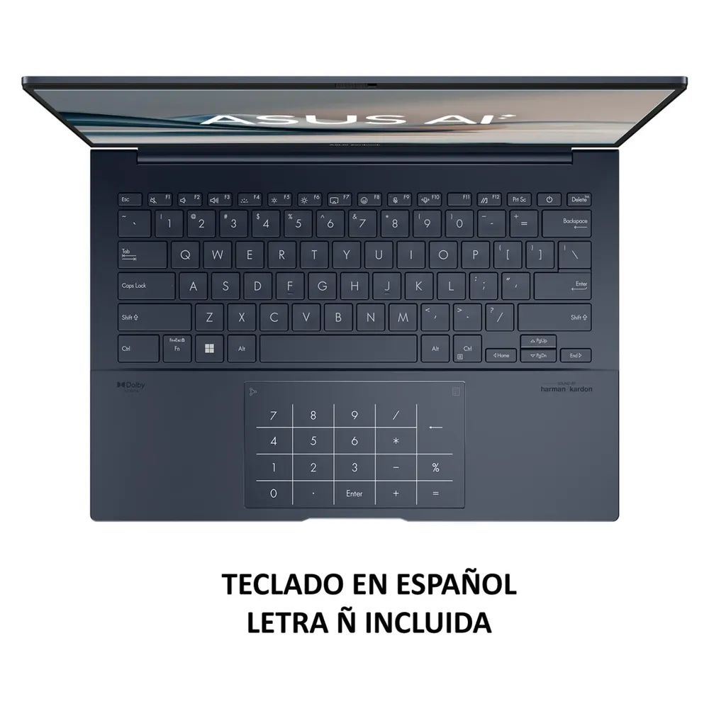 ASUS Zenbook 14 OLED UX3405 Core Ultra 7 16GB 512GB, foto 7