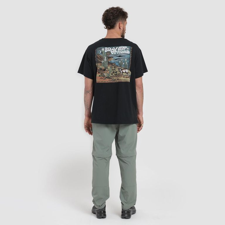 Polera Manga Corta Hombre