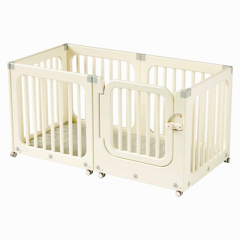 Corral Juegos Movil Rectangular Doble