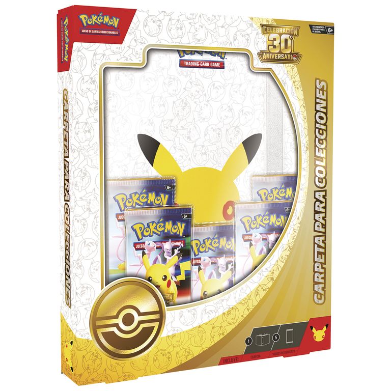 Caja 30 Aniversario Binder C Pokémon