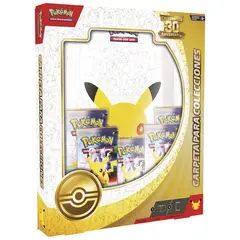 POKEMON - Caja 30 Aniversario Binder C Pokémon