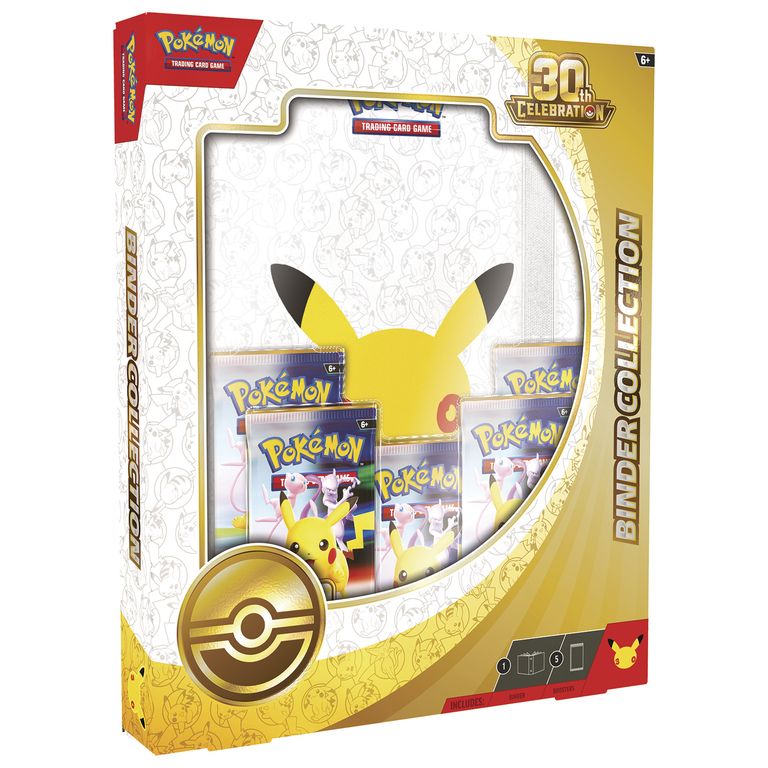 Caja 30 Aniversario Binder C Pokémon