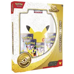 POKEMON - Caja 30 Aniversario Binder C Pokémon
