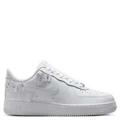NIKE - Air Force 1 '07 Florette Zapatilla Urbana Mujer Cuero Blanco