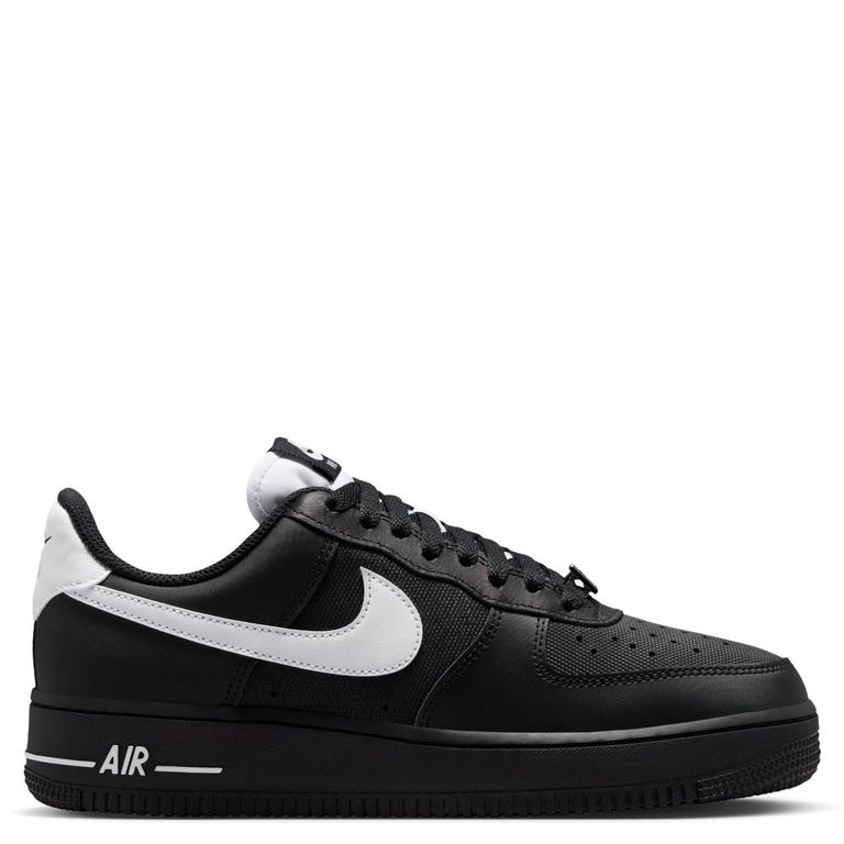 Air Force 1 Zapatilla Urbana Mujer Cuero Negro