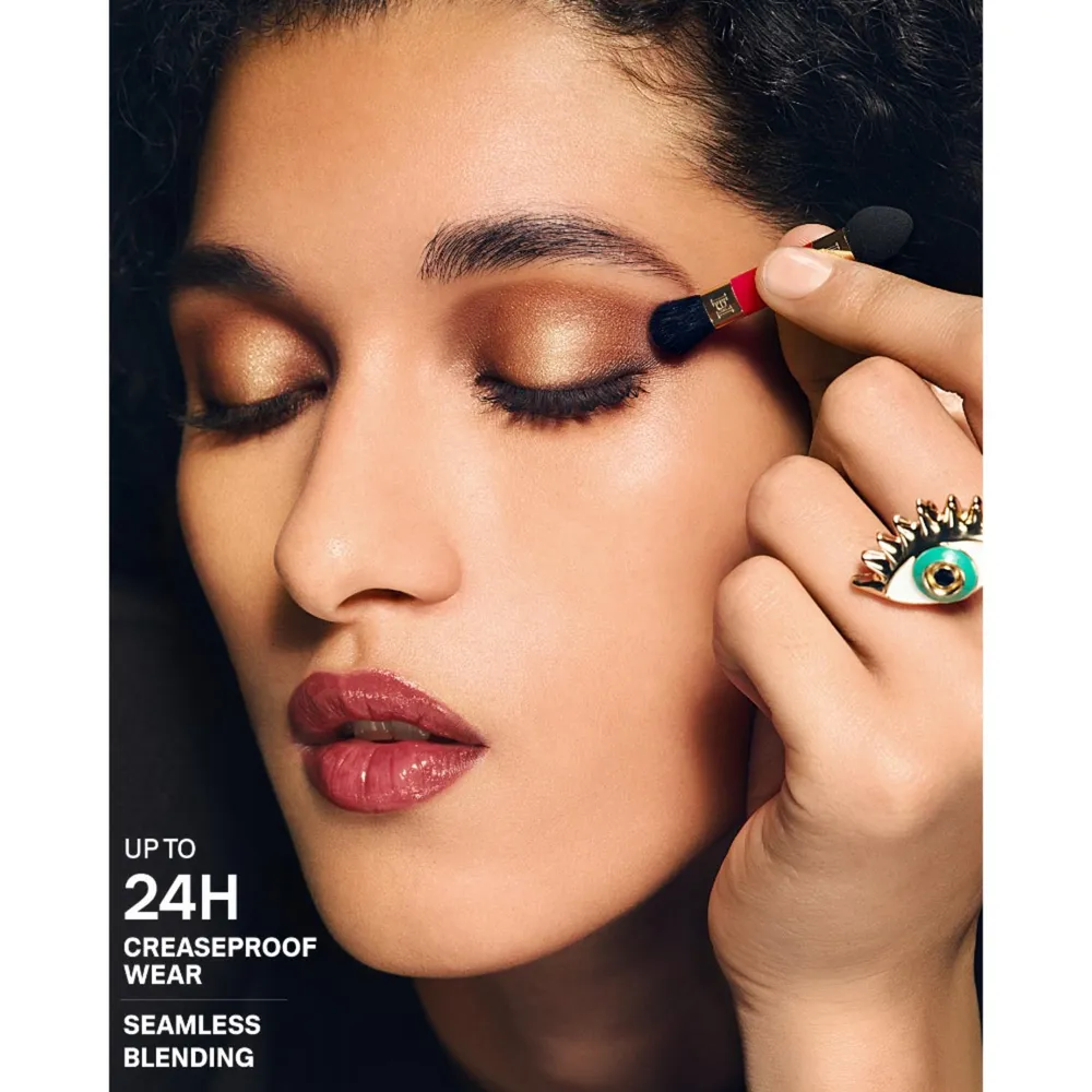 Carolina Herrera Eyeconica Quad Palette 01 Bold In Gold, foto 5