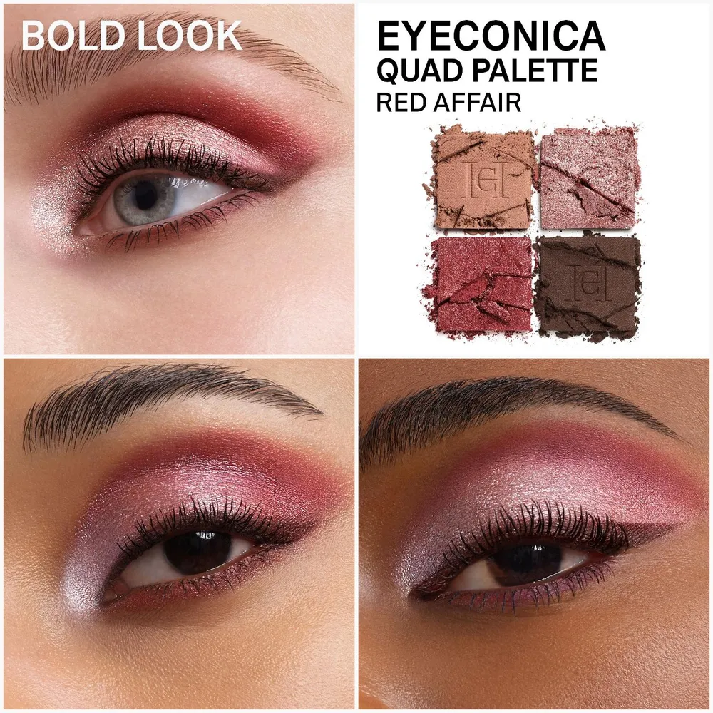 Carolina Herrera Eyeconica Quad Palette 02 Red Affair, foto 2