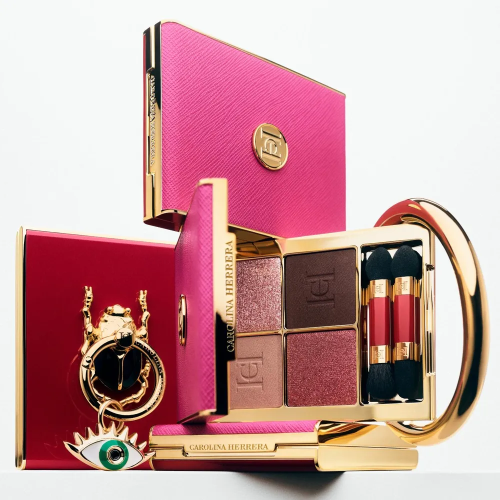 Carolina Herrera Eyeconica Quad Palette 02 Red Affair, foto 5