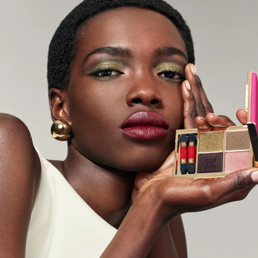 Carolina Herrera Eyeconica Quad Palette 03 Dare Me Green, foto 3