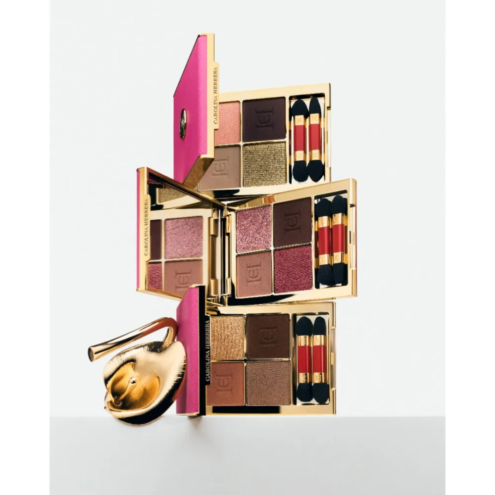 Carolina Herrera Eyeconica Quad Palette 03 Dare Me Green, foto 6