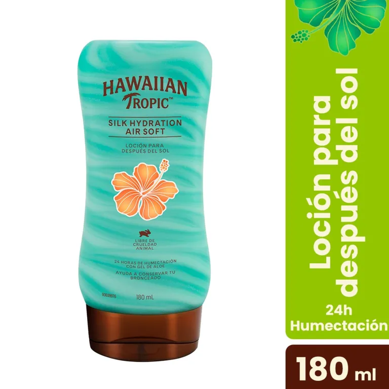 Protector Solar After Sun Silk Hydration 180ML