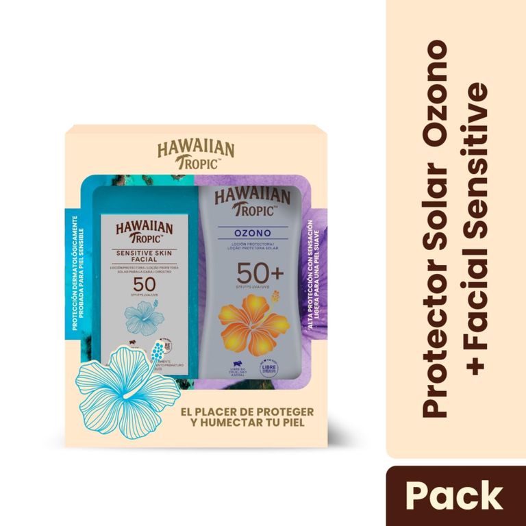 Pack Ozono 240ML + Sensitive Facial 60ML
