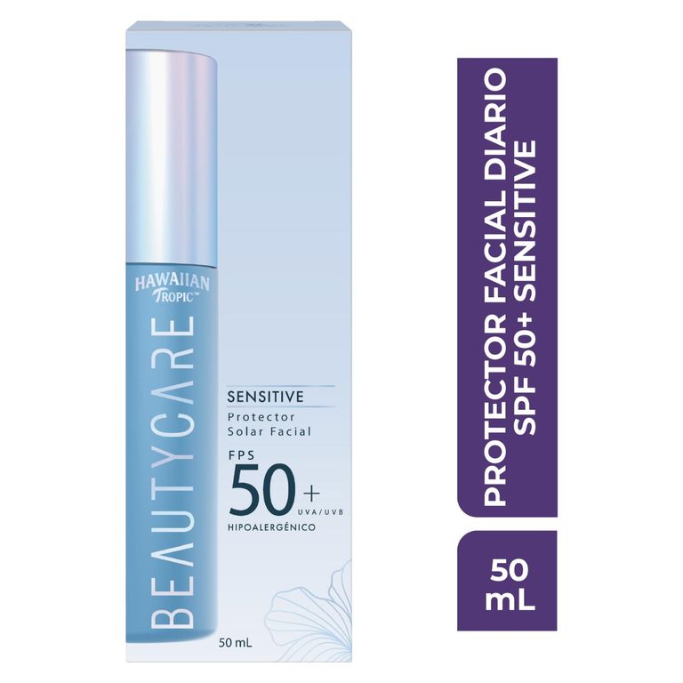 Protector Solar Sensitive Loción FPS 50+ 50ML