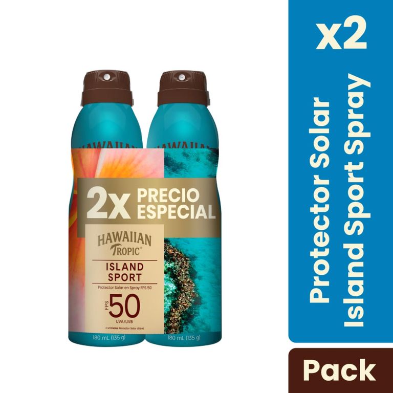 Bipack Island Sport Spray FPS 50 180ML