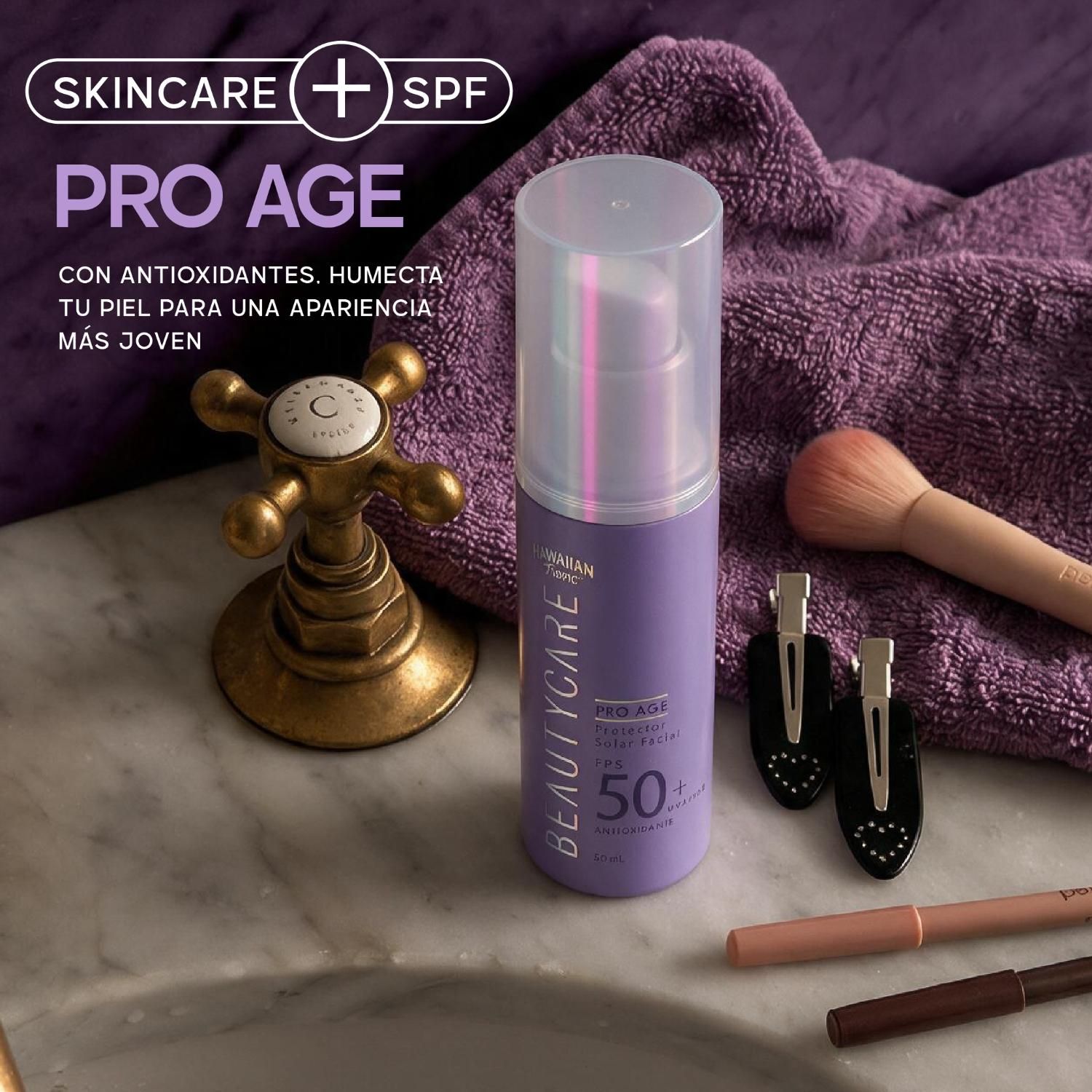 B&C BEAUTY CARE Protector Solar Pro Age Loción FPS 50+ 50ML Beauty