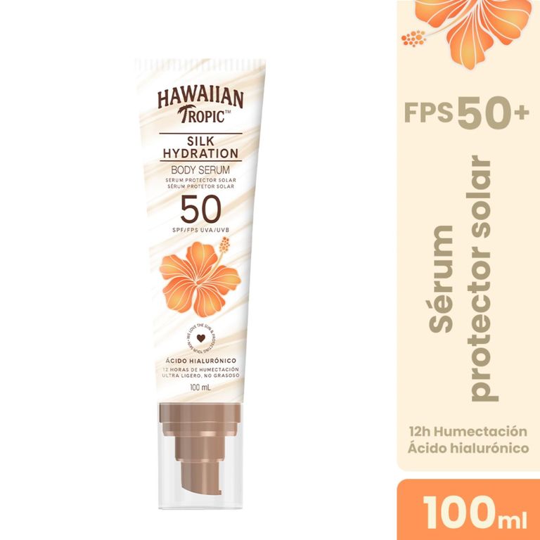 Protector Solar Silk Hydration Body Serum FPS 50 100ML
