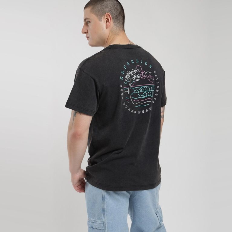 Polera Manga Corta Hombre