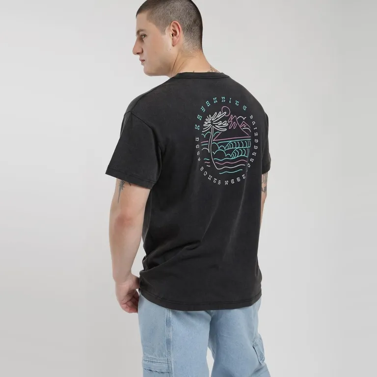 Polera Manga Corta Hombre