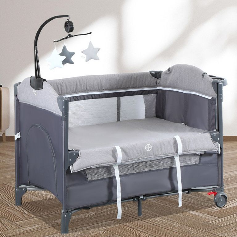 Cuna Corral Plegable De Viaje