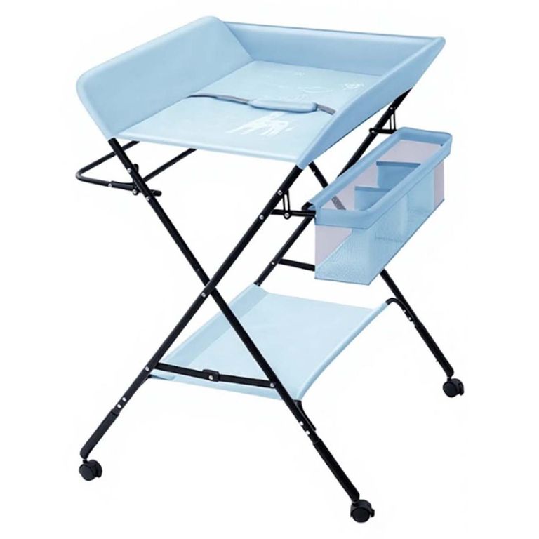 Mudador De Bebé Plegable Ajustable