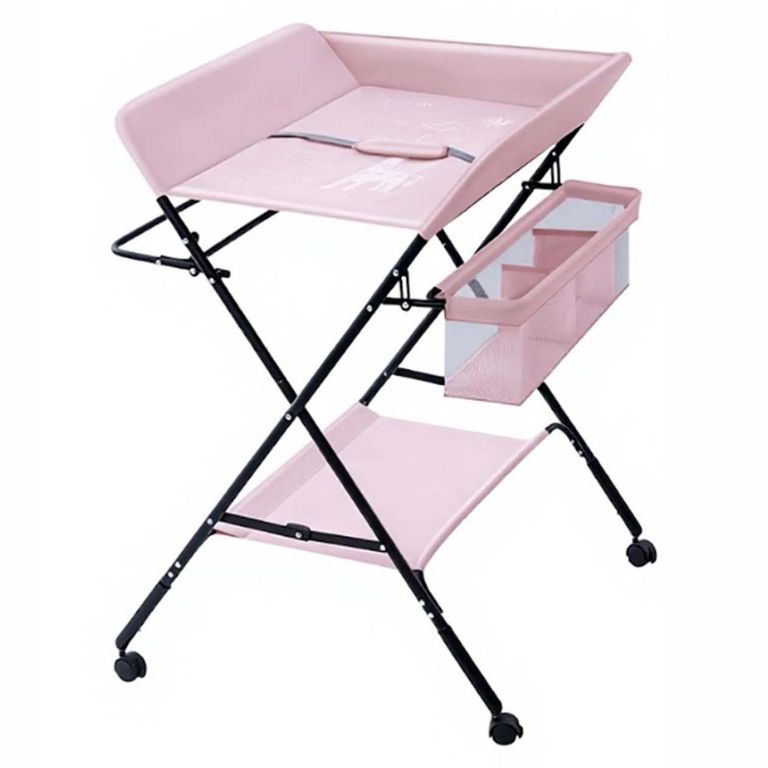 Mudador De Bebé Plegable Ajustable