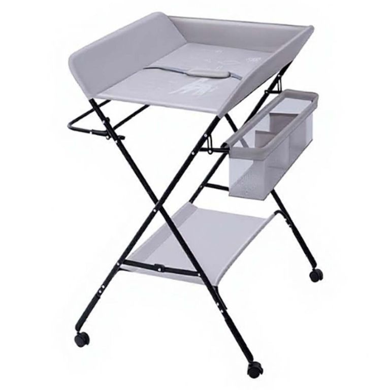 Mudador De Bebé Plegable Ajustable