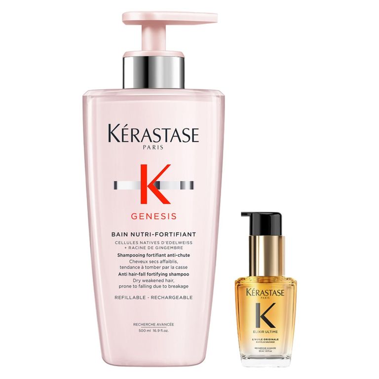 Set Bain 500 Genesis + Elixir