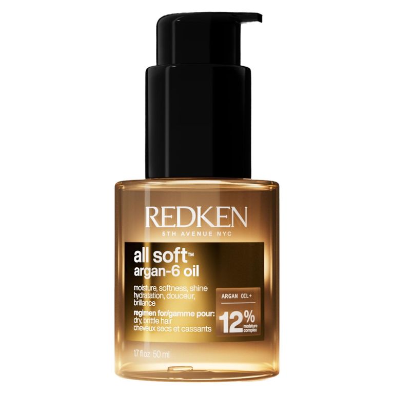 Asoft Argan 6 Oil 50Ml V805