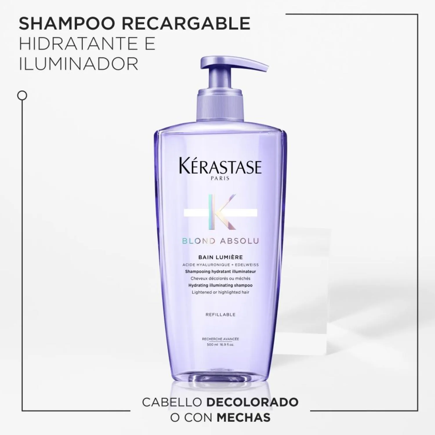 KERASTASE Set Blond Absolu Hidratante para Cabello Rubio Shampoo