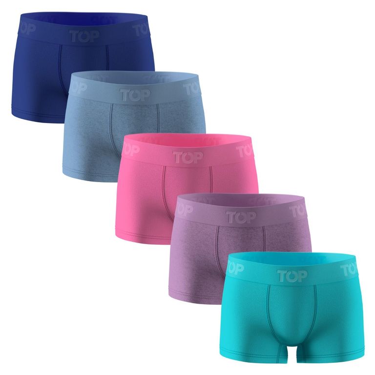 Pack Boxer Corto Niña