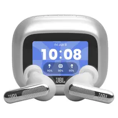 JBL - Audífonos Live Beam 4 Silver