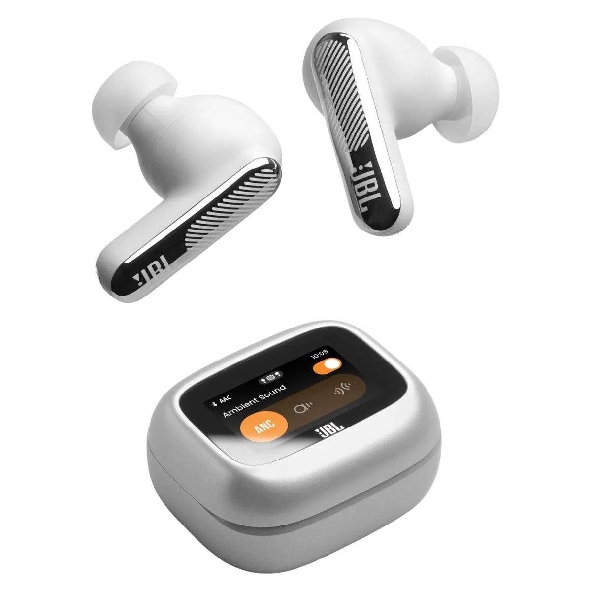 JBL - Audífonos Live Beam 4 Silver JBL