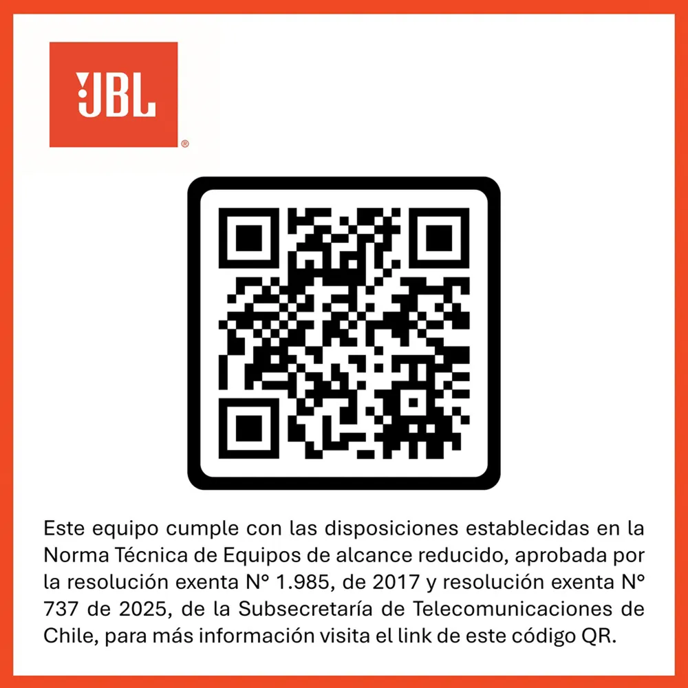 JBL Xtreme 5 Negro, foto 9