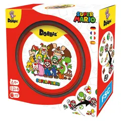 ASMODEE - Dobble Super Mario Eco Sleev