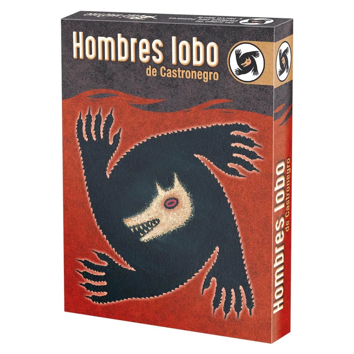 ASMODEE - Hombres Lobo De Castronegro Asmodee