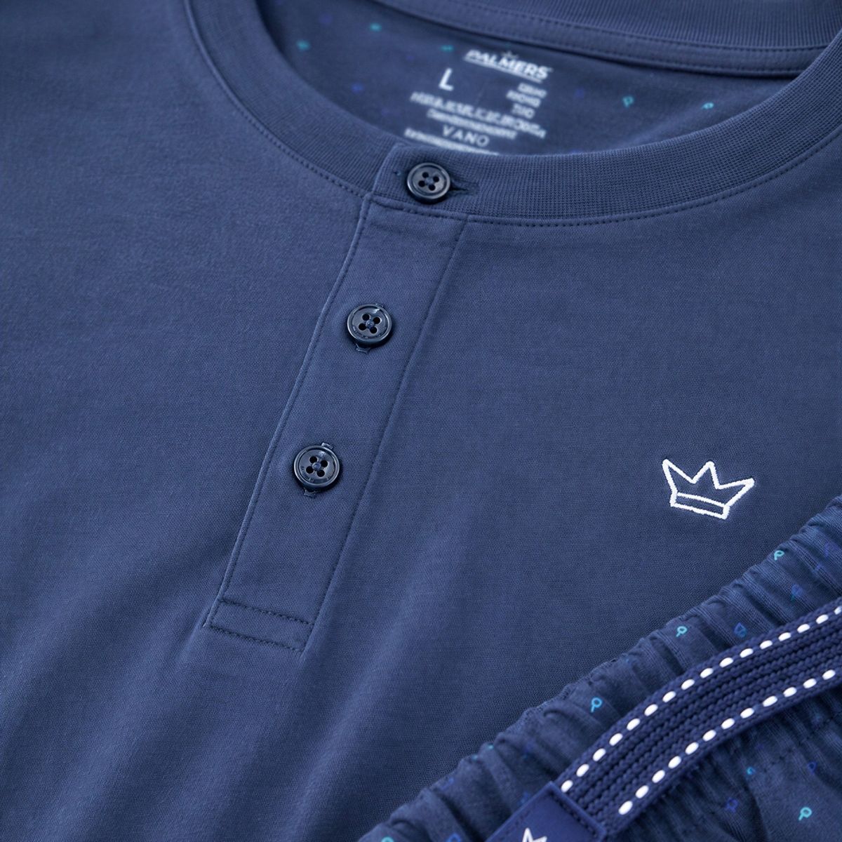 PALMERS - Pijama de Verano Hombre Palmers