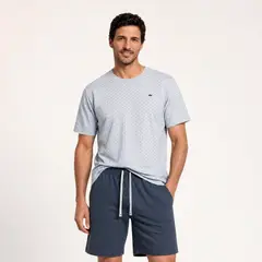 PALMERS - Pijama de Verano Hombre
