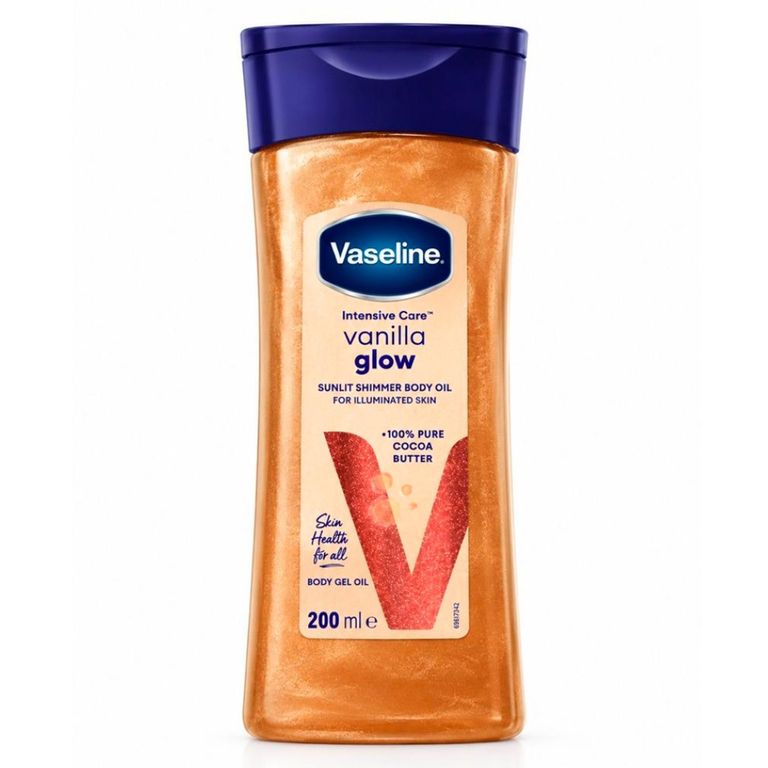 Body Oil Glow Vanilla 200 ml