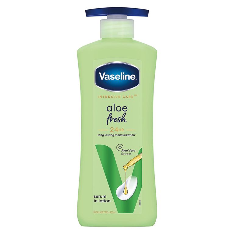 Intensive Care Aloe Soothe Crema Corporal 400 ml